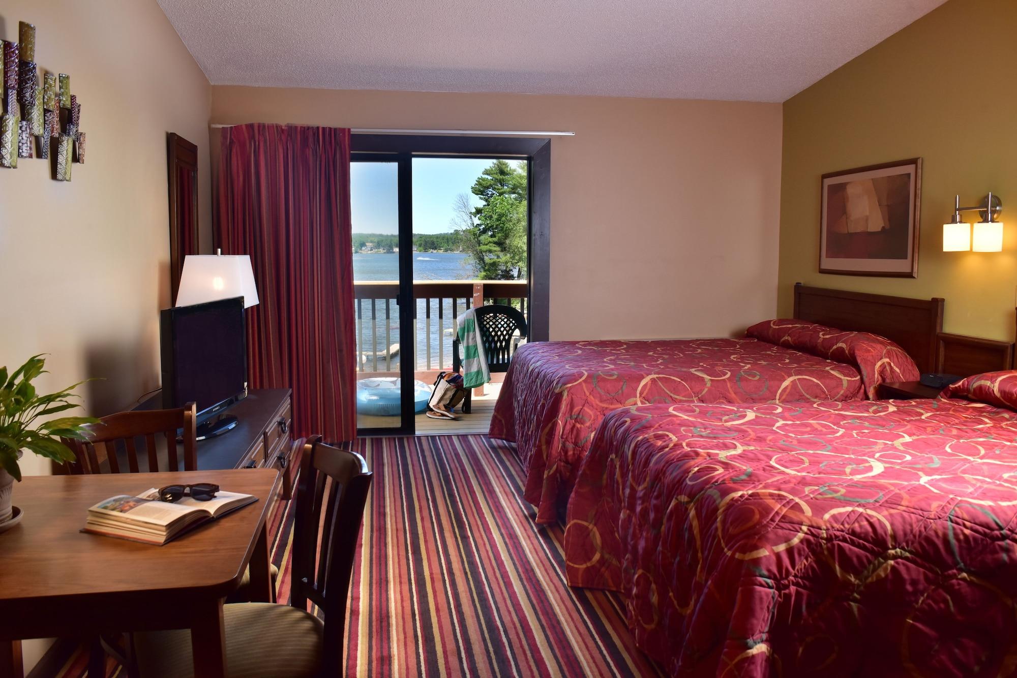Bakers Sunset Bay Resort Lake Delton Kültér fotó