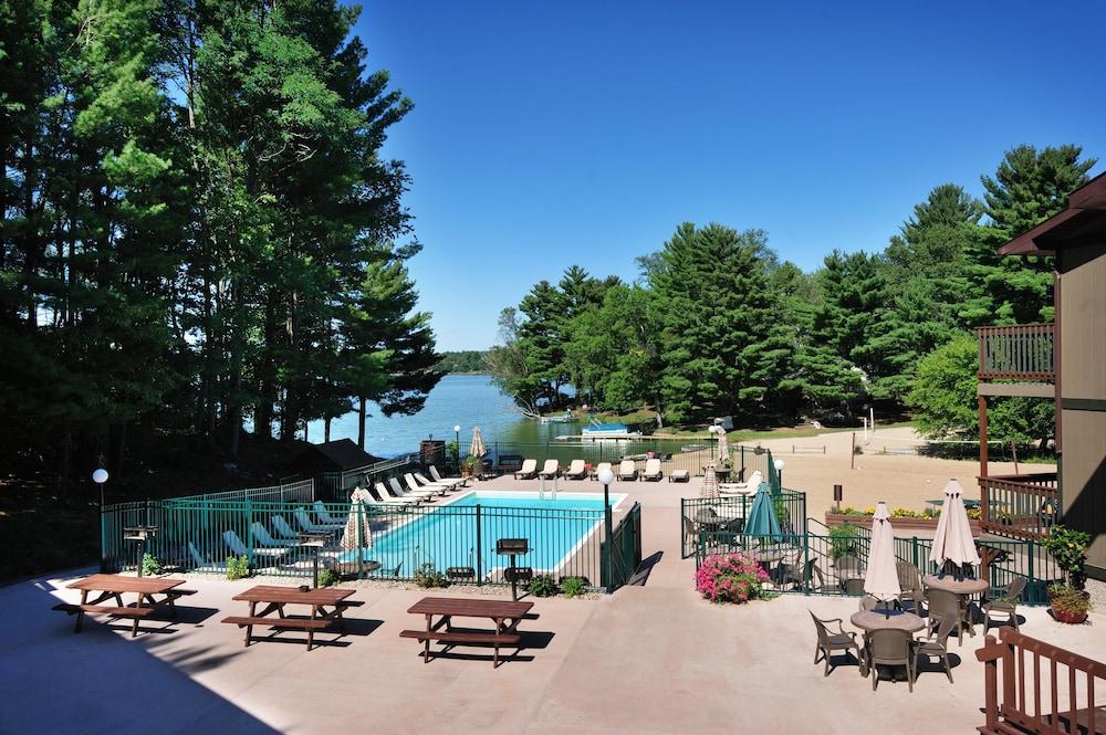 Bakers Sunset Bay Resort Lake Delton Kültér fotó