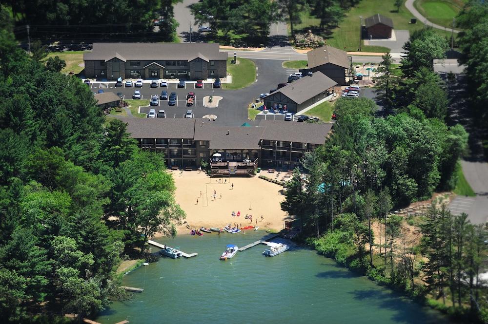 Bakers Sunset Bay Resort Lake Delton Kültér fotó