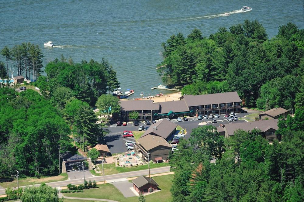 Bakers Sunset Bay Resort Lake Delton Kültér fotó
