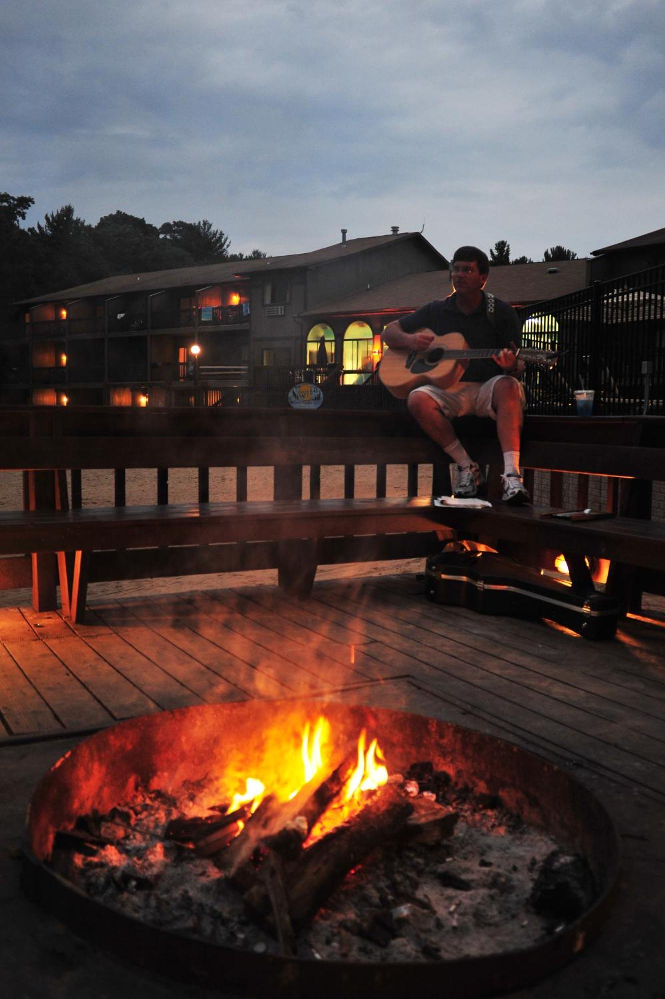 Bakers Sunset Bay Resort Lake Delton Kültér fotó