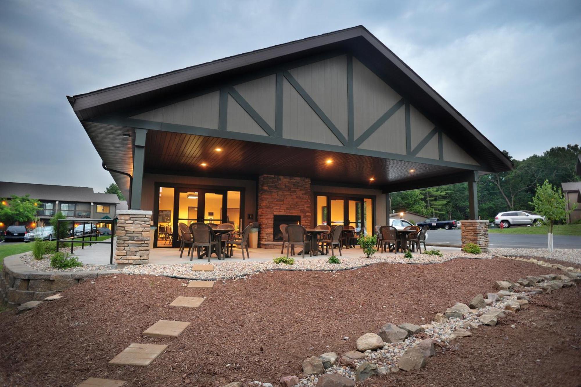 Bakers Sunset Bay Resort Lake Delton Kültér fotó