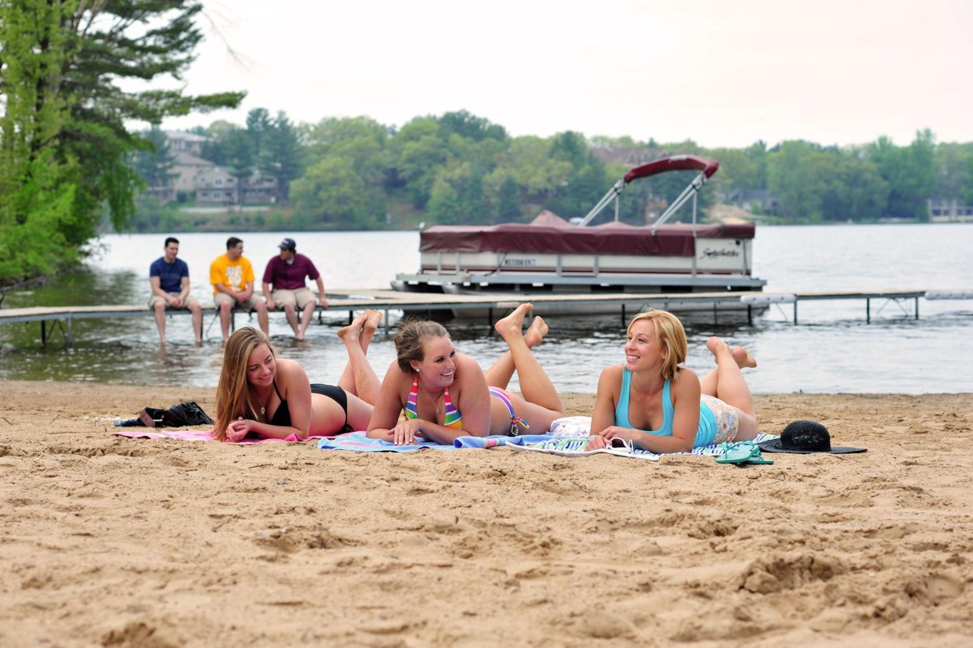 Bakers Sunset Bay Resort Lake Delton Kültér fotó