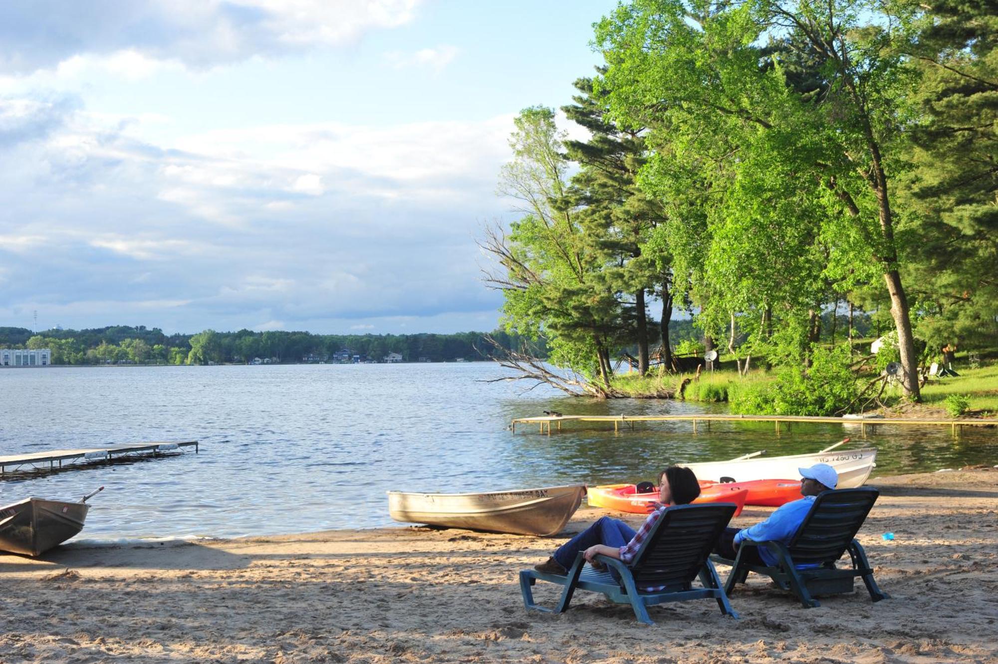 Bakers Sunset Bay Resort Lake Delton Kültér fotó