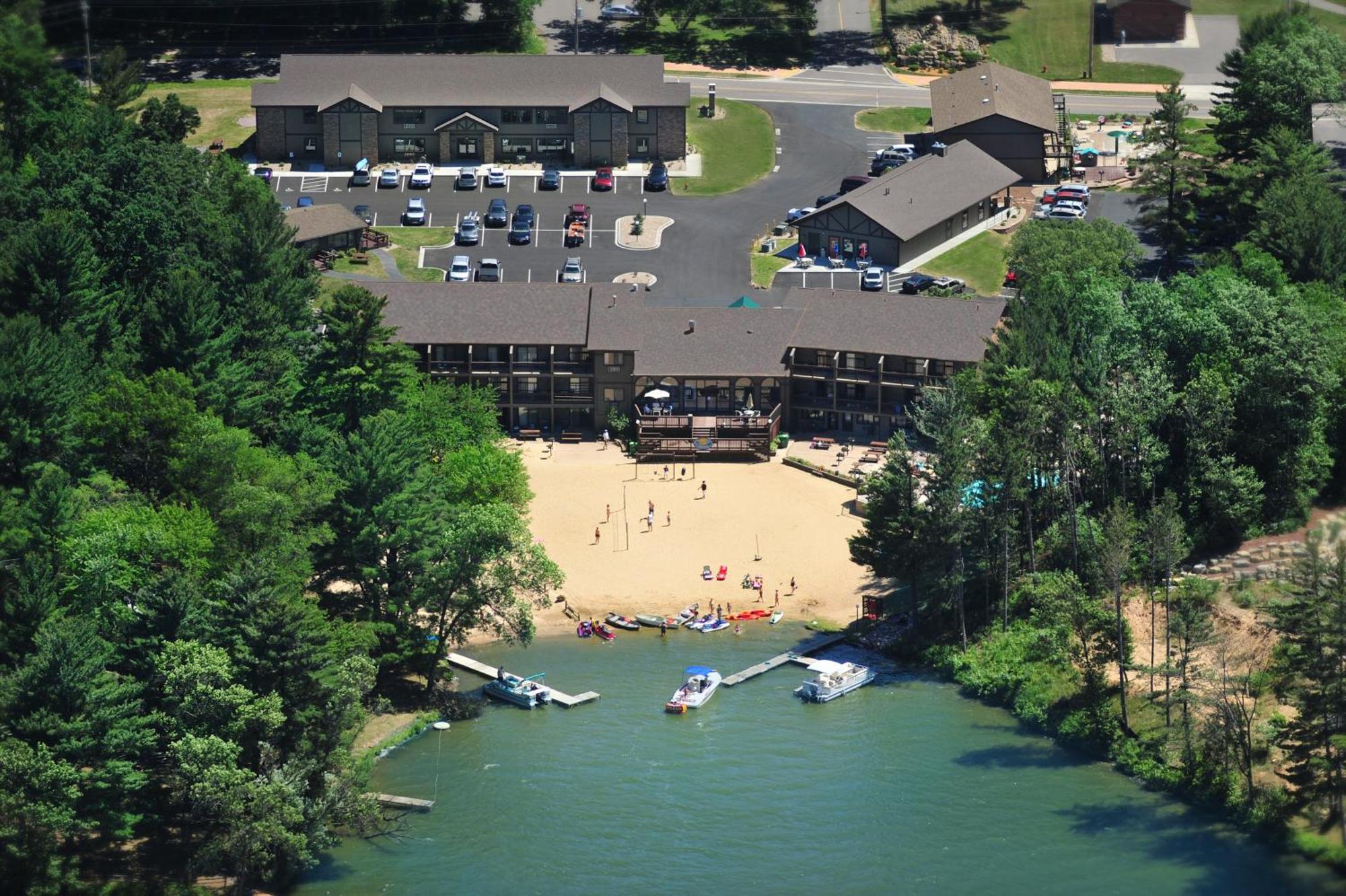 Bakers Sunset Bay Resort Lake Delton Kültér fotó