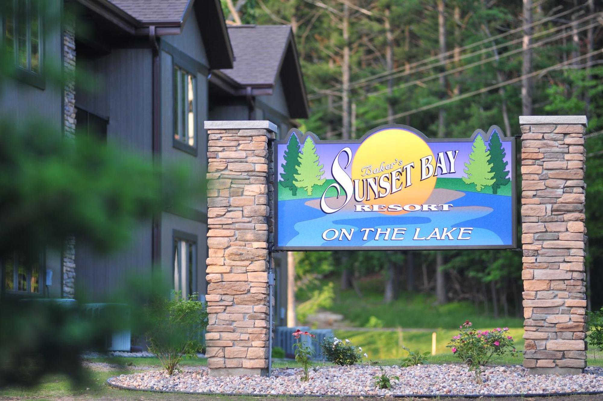 Bakers Sunset Bay Resort Lake Delton Kültér fotó